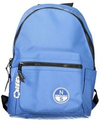 North Sails - Blue Polyester Men's Backpack - Lyst