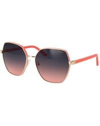 Guess - Metal Sunglasses - Lyst