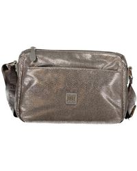 Laura Biagiotti - Gray Polyester Handbag - Lyst