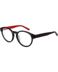 Fila - Black Cellulose Acetate Glasses (frames) - Lyst