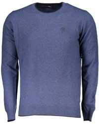 North Sails - Blue Polyamide Men Sweater - Lyst
