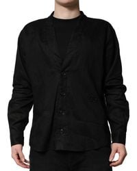 Dolce & Gabbana - Linen Long Sleeves Casual Shirt - Lyst