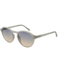 Guess - Gray Plastic Sunglasses - Lyst