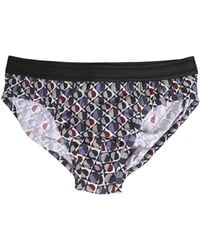 Dolce & Gabbana - Multicolor Patterned Men Midi Brief Underwear - Lyst