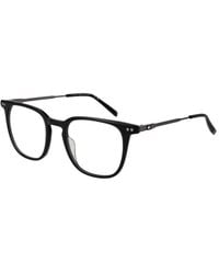 Tommy Hilfiger - Black Acetate Glasses (frames) - Lyst