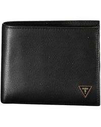 Guess - Sleek Leather Bifold Wallet With Coin Purse - Lyst