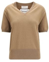 Extreme Cashmere - Beige Cashmere Sweater - Lyst