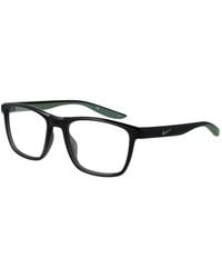 Nike - Gray Stainless Steel Glasses (frames) - Lyst