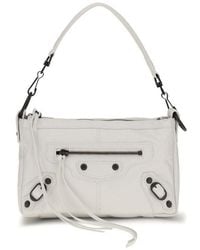Balenciaga - White Lamb Ovis Aries Aries Handbag - Lyst