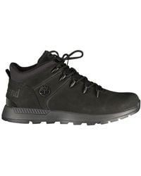 Timberland - Nero Leather 's Sneaker - Lyst