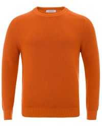 Gran Sasso - Cotton Sweater - Lyst