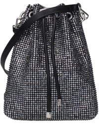 Jimmy Choo - Bon Bon Crossbody Bags Satin - Lyst