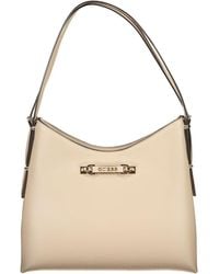 Guess - Polyethylene Handbag With Unique Design - Lyst