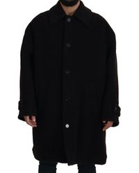 Dolce & Gabbana - Elegant Alpaca Wool Blend Jacket - Lyst
