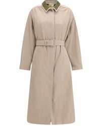 Marni - Multicolor Cotton Coat - Lyst