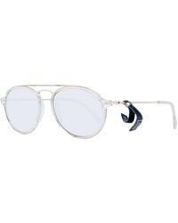 Lozza - Gold Sunglasses - Lyst