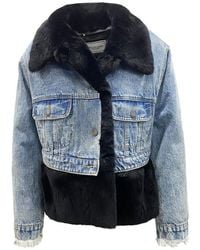Forte - Fur Lining Jacket - Lyst