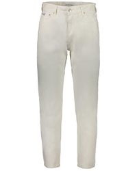 Calvin Klein - Cotton Jeans & Pant - Lyst