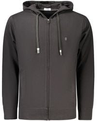 COVERI MOVING - Black Cotton Mens Sweatshirt - Lyst