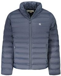 Calvin Klein - Poliammide Jacket - Lyst