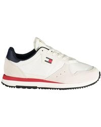 Tommy Hilfiger - Bianco Leather Men Sneaker - Lyst