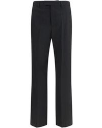 Valentino - Black Wool Oves Aries Dress Pants - Lyst