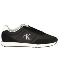 Calvin Klein - Polyester Athletic Sneakers - Lyst