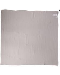 Dolce & Gabbana - Light Silk Neck Wrap Foulard 91.5Cm X 88Cm Scarf - Lyst
