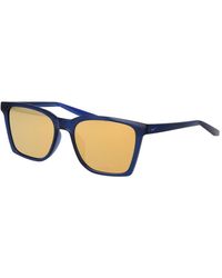 Nike - Blue Plastic Sunglasses - Lyst