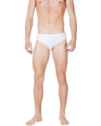 EA7 - Polyester Swim Briefs - Lyst