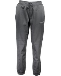 Calvin Klein - Nero Polyester 's Trackpant - Lyst