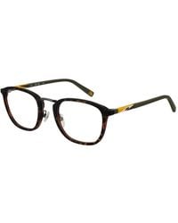 Fila - Brown Plastic Glasses (frames) - Lyst