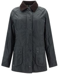 Barbour - Bicolor Cotton Clothing - Lyst