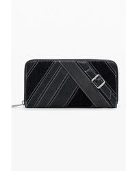 Desigual - Wallet With Buckle Detail - Lyst