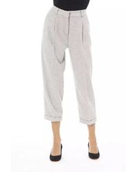 Alpha Studio - Wool Jeans & Pant - Lyst