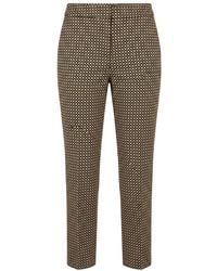 Trussardi - Black Polyester Pant - Lyst