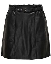 ONLY - Polyester Skirt - Lyst