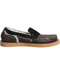 Dolce & Gabbana - Calfskin Leather Loafers Shoes - Lyst