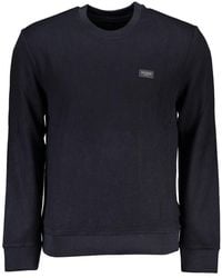 Guess - Slim Fit Crew Neck Technical Sweater - Lyst