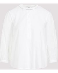 Peserico - Voile Cotton Shirt - Lyst
