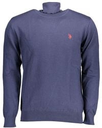 U.S. POLO ASSN. - U. S. Polo Assn. Cotton Sweater - Lyst