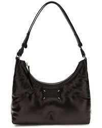 Maison Margiela - Black Lamb Ovis Aries Aries Shoulder Bag - Lyst
