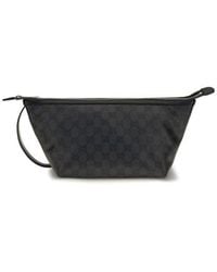 Gucci - Black Fabric Clutch Bag - Lyst