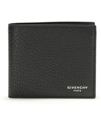 Givenchy - Black Calf Leather Bos Taurus Wallet - Lyst