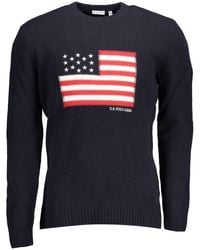 U.S. POLO ASSN. - Wool Sweater - Lyst