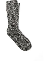 Birkenstock - Gray Cotton Socks - Lyst