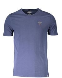 Aeronautica Militare - Blue Cotton T - Lyst