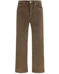 sunflower - Bicolor Cotton Casual Pants - Lyst