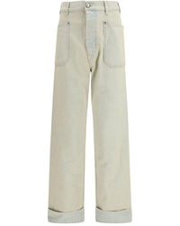 Vivienne Westwood - Blue Cotton Jeans Denim - Lyst