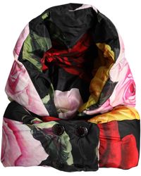 Dolce & Gabbana - Floral Print Whole Head Wrap Hat - Lyst